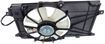 Mazda Cooling Fan Assembly-Single fan, Radiator Fan | Replacement M160955