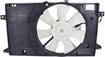 Mazda Cooling Fan Assembly-Single fan, Radiator Fan | Replacement M160955