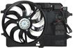 Mini Cooling Fan Assembly-Single fan, Radiator Fan | Replacement M160957