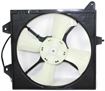 Mitsubishi Cooling Fan Assembly-Single fan, A/C Condenser Fan | Replacement M190917