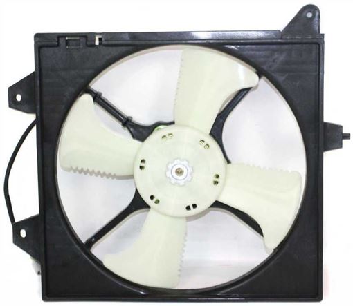 Mitsubishi Cooling Fan Assembly-Single fan, A/C Condenser Fan | Replacement M190917