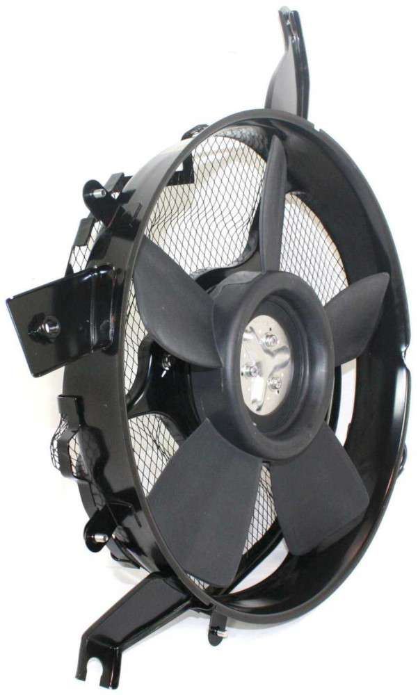 Mitsubishi Cooling Fan Assembly-Single fan, A/C Condenser Fan ...