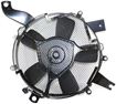 Mitsubishi Cooling Fan Assembly-Single fan, A/C Condenser Fan | Replacement M190918