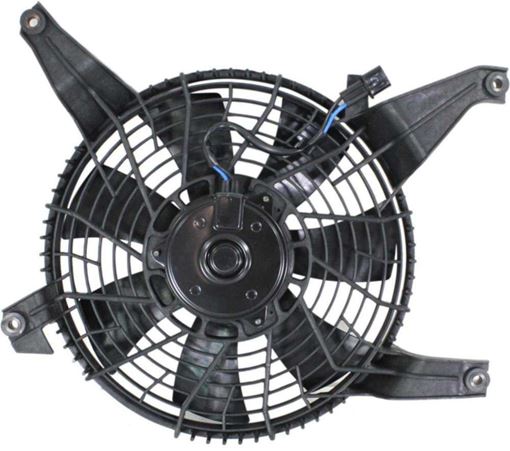 Mitsubishi Cooling Fan Assembly-Single fan, A/C Condenser Fan | Replacement M190924