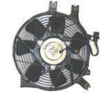 Mitsubishi Cooling Fan Assembly-Single fan, A/C Condenser Fan | Replacement M190928