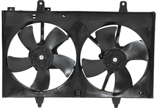 Nissan Cooling Fan Assembly-Dual fan, Radiator Fan | Replacement N160903