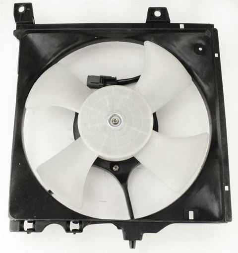 Nissan Cooling Fan Assembly-Single fan, Radiator Fan | Replacement N160905