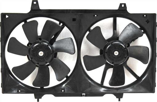 Nissan Cooling Fan Assembly-Dual fan, Radiator Fan | Replacement N160908