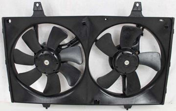 Nissan Cooling Fan Assembly-Dual fan, Radiator Fan | Replacement N160909