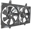 Nissan, Infiniti Cooling Fan Assembly-Dual fan, Radiator Fan | Replacement N160910