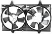 Nissan, Infiniti Cooling Fan Assembly-Dual fan, Radiator Fan | Replacement N160910