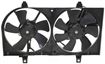 Nissan Cooling Fan Assembly-Dual fan, Radiator Fan | Replacement N160914