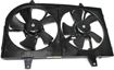 Nissan, Infiniti Cooling Fan Assembly-Dual fan, Radiator Fan | Replacement N160915