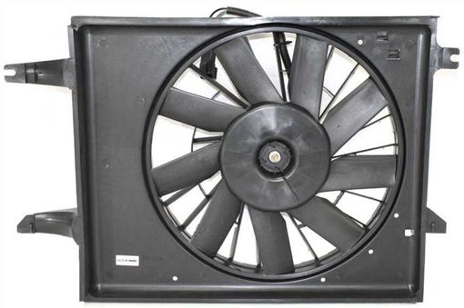 Nissan, Mercury Cooling Fan Assembly-Single fan, Radiator Fan | Replacement N160918