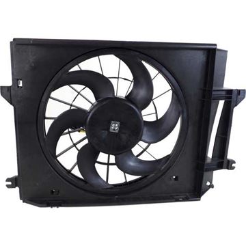 Nissan, Mercury Cooling Fan Assembly-Single fan, Radiator Fan | Replacement N160919