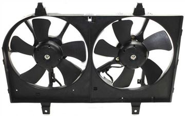 Nissan, Infiniti Cooling Fan Assembly-Dual fan, Radiator Fan | Replacement N160921