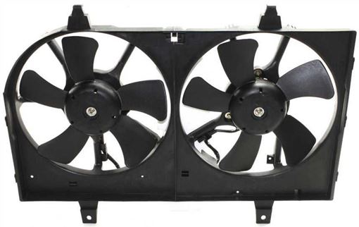 Nissan, Infiniti Cooling Fan Assembly-Dual fan, Radiator Fan | Replacement N160921