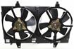 Nissan, Infiniti Cooling Fan Assembly-Dual fan, Radiator Fan | Replacement N160921