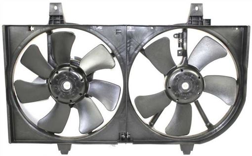 Nissan Cooling Fan Assembly-Dual fan, Radiator Fan | Replacement N160927