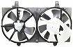 Nissan Cooling Fan Assembly-Dual fan, Radiator Fan | Replacement N160927