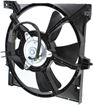 Nissan Cooling Fan Assembly-Single fan, Radiator Fan | Replacement N160930