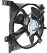 Nissan Cooling Fan Assembly-Single fan, Radiator Fan | Replacement N160930