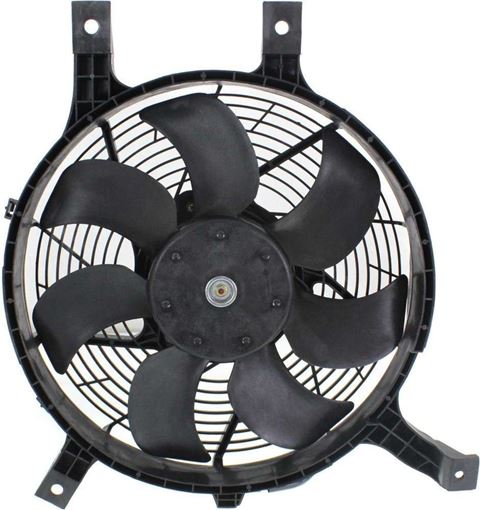 Nissan Cooling Fan Assembly-Single fan, A/C Condenser Fan | Replacement N190902