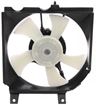 Infiniti Passenger Side Cooling Fan Assembly-Single fan, A/C Condenser Fan | Replacement N190905