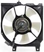 Infiniti Passenger Side Cooling Fan Assembly-Single fan, A/C Condenser Fan | Replacement N190905