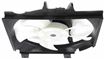 Infiniti Passenger Side Cooling Fan Assembly-Single fan, A/C Condenser Fan | Replacement N190905