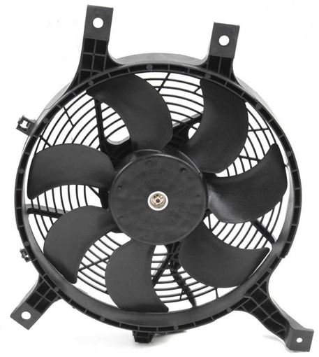 Nissan Cooling Fan Assembly-Single fan, A/C Condenser Fan | Replacement N190906