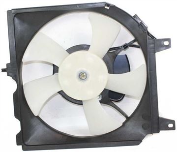 Nissan Cooling Fan Assembly, Sentra 95-99 A/C Fan Shroud Assembly | Replacement N190909