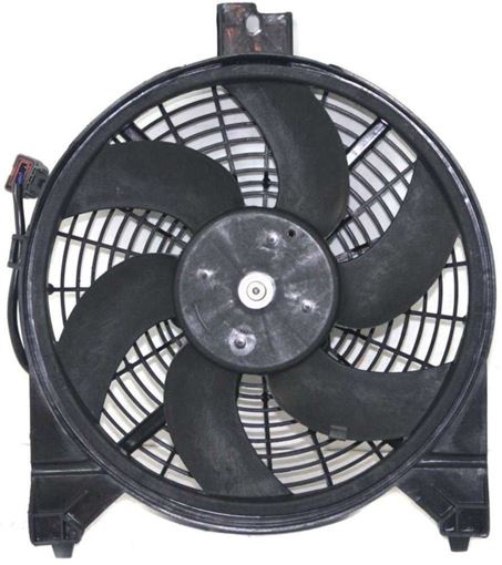 Nissan, Infiniti Cooling Fan Assembly-Single fan, A/C Condenser Fan | Replacement N190914