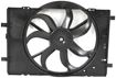 Ford, Lincoln, Mercury Cooling Fan Assembly-Single fan, Radiator Fan | Replacement RBF160902