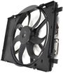 Ford, Lincoln, Mercury Cooling Fan Assembly-Single fan, Radiator Fan | Replacement RBF160902