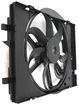 Ford, Lincoln, Mercury Cooling Fan Assembly-Single fan, Radiator Fan | Replacement RBF160902