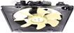 Honda Cooling Fan Assembly, Cr-V 07-09 A/C Condenser Fan Assembly | Replacement RBH190901