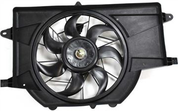 Saturn Cooling Fan Assembly-Single fan, Radiator Fan | Replacement RBS160901