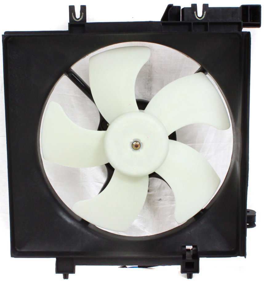 Subaru Cooling Fan Assembly-Single fan, Radiator Fan | Replacement ...