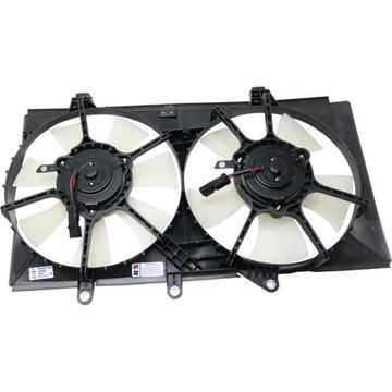 Ram Cooling Fan Assembly-Dual fan, Radiator Fan | Replacement RD16090002