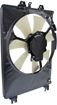 Honda, Acura Passenger Side Cooling Fan Assembly-Single fan, A/C Condenser Fan | Replacement REPA160903