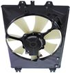 Honda, Acura Passenger Side Cooling Fan Assembly-Single fan, A/C Condenser Fan | Replacement REPA160903