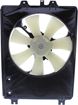 Honda, Acura Passenger Side Cooling Fan Assembly-Single fan, A/C Condenser Fan | Replacement REPA160903