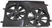 Pontiac, Chevrolet Cooling Fan Assembly-Dual fan, Radiator Fan | Replacement REPC160903