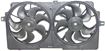 Pontiac, Chevrolet, Oldsmobile Cooling Fan Assembly-Dual fan, Radiator Fan | Replacement REPC160905