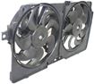 Pontiac, Chevrolet, Oldsmobile Cooling Fan Assembly-Dual fan, Radiator Fan | Replacement REPC160905