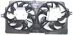 Pontiac, Chevrolet, Oldsmobile Cooling Fan Assembly-Dual fan, Radiator Fan | Replacement REPC160905