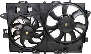 Pontiac, Chevrolet Cooling Fan Assembly-Dual fan, Radiator Fan | Replacement REPC160917