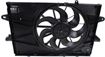 Chevrolet, GMC Cooling Fan Assembly-Single fan, Radiator Fan | Replacement REPC160926