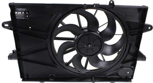 Chevrolet, GMC Cooling Fan Assembly-Single fan, Radiator Fan | Replacement REPC160926